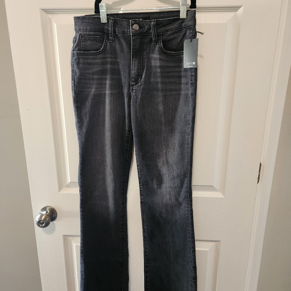 Nwt joes jeans high rise curvy bootcut 27 grey